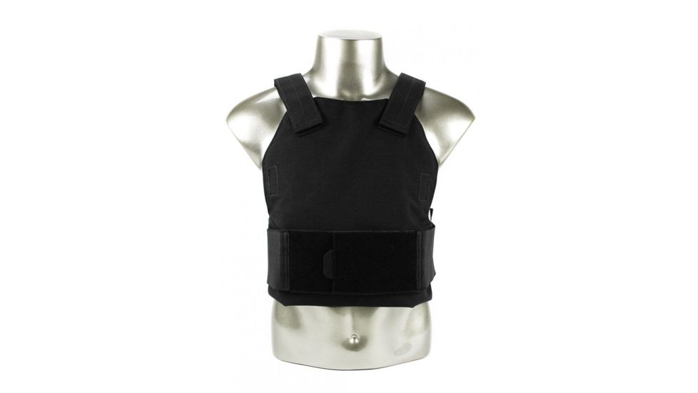 AR500 Armor Generation II Concealment Low Profile Plate Carrier, Black CONBLK
