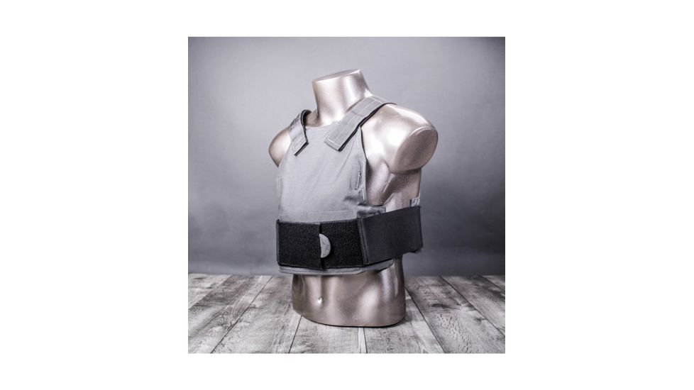 AR500 Armor Generation II Concealment Low Profile Plate Carrier, Wolf Gray CONGRY