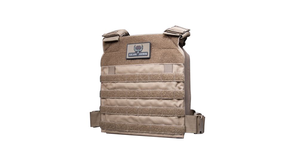 AR500 Armor Guardian Plate Carrier w/Slick Side, Coyote, 9216