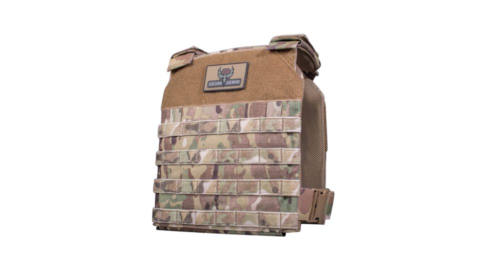 AR500 Armor Guardian Plate Carrier w/Slick Side, Multicam, 9218