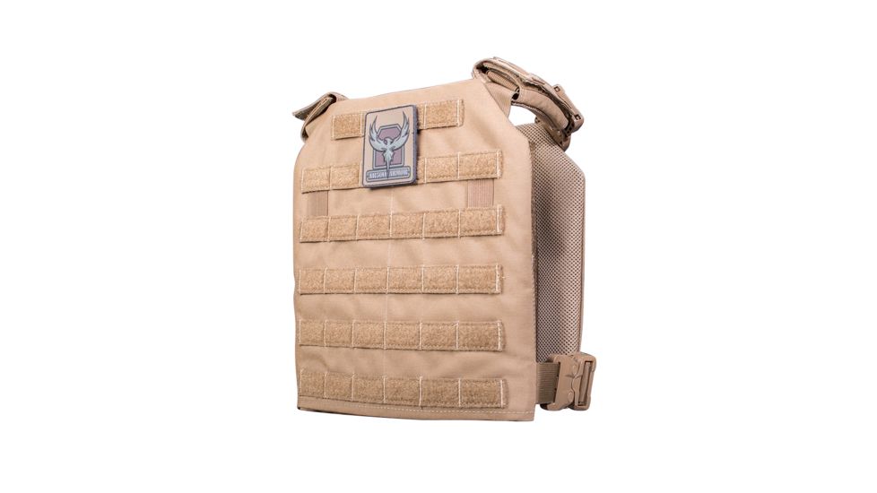 AR500 Armor Guardian Plate Carrier w/Standard MOLLE, Coyote, 9221