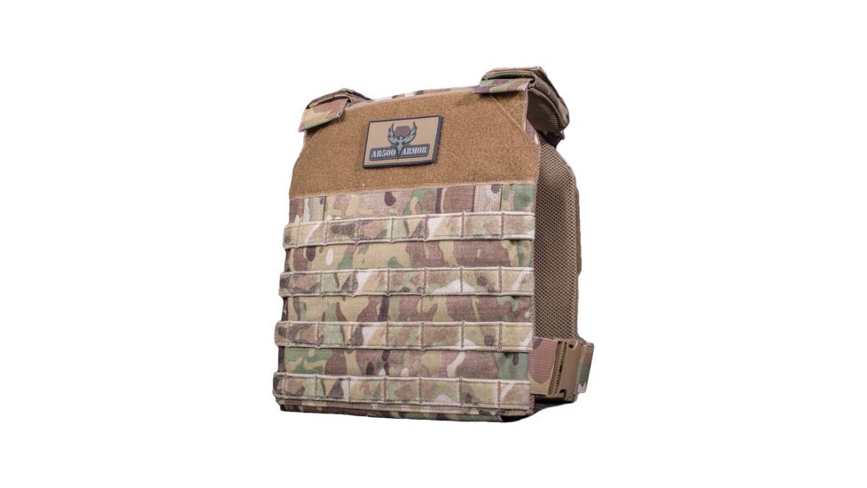 AR500 Armor Guardian Plate Carrier w/Standard MOLLE, Multicam, 9223