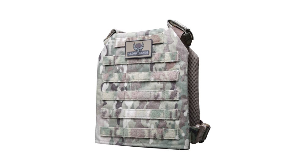 AR500 Armor Guardian Plate Carrier w/Standard MOLLE, Multicam, 9223