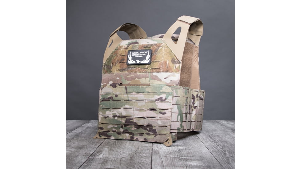 AR500 Armor Invictus Plate Carrier, Medium - 2XL, Multicam,  9913