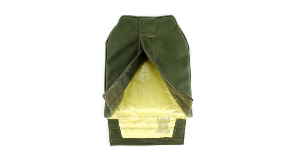 AR500 Armor Spall and Fragmentation Shield, Olive Drab SPALLFRAG