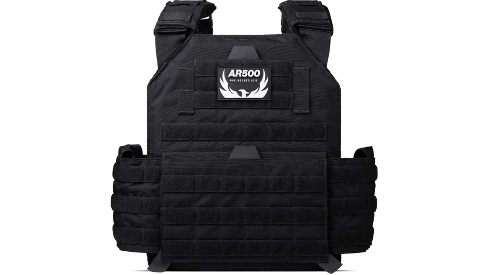 AR500 Armor Testudo Gen 2 Plate Carrier, Black, 9683