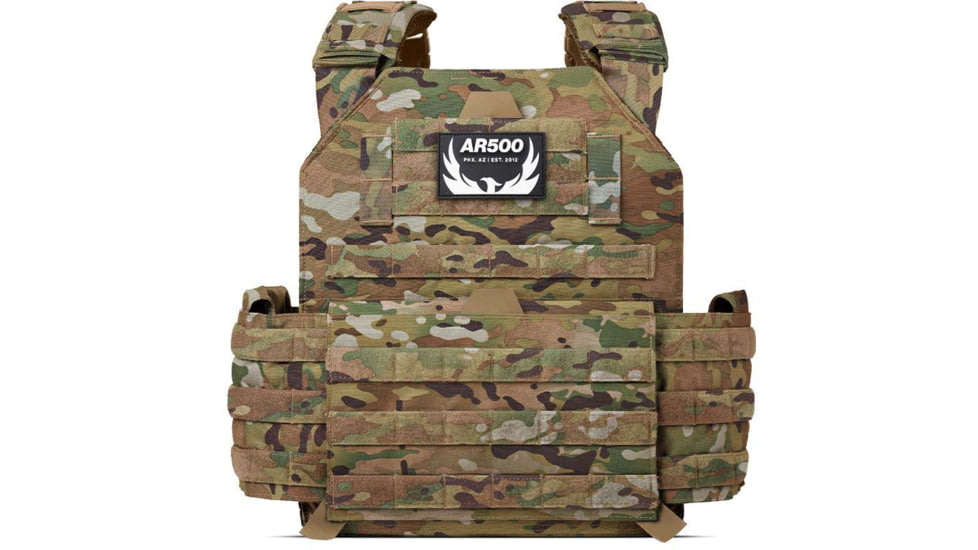 AR500 Armor Testudo Gen 2 Plate Carrier, Multicam, 9685