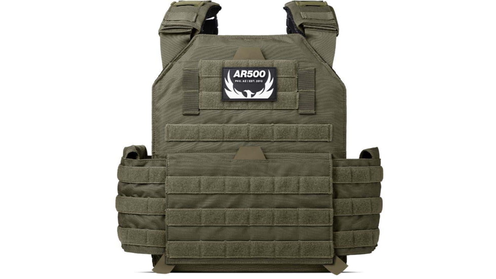 AR500 Armor Testudo Gen 2 Plate Carrier, Olive, 9713