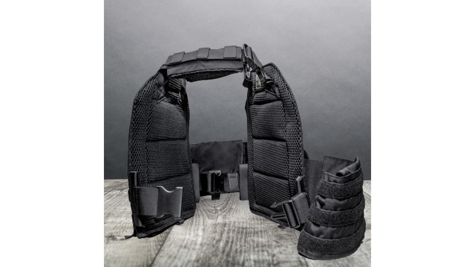 AR500 Armor Testudo Gen 2 Plate Carrier, Black TESTUDO2BLK