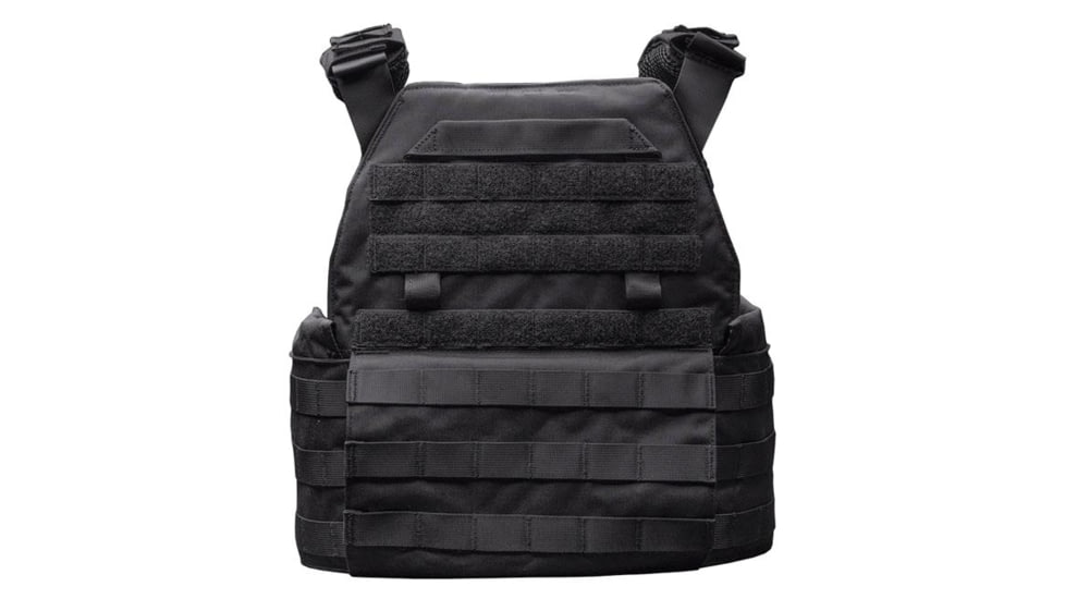 AR500 Armor Testudo Gen 3 Plate Carrier, Black, Medium, 11392