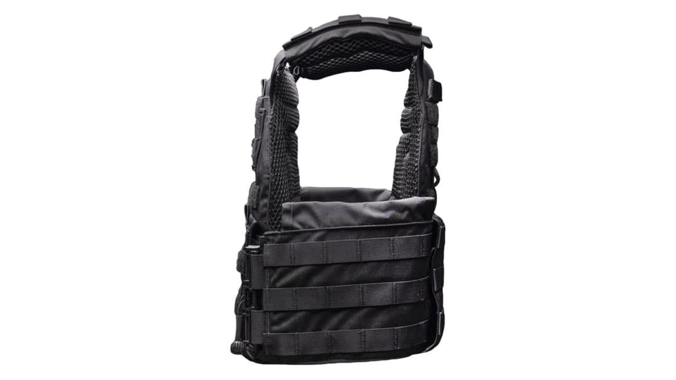 AR500 Armor Testudo Gen 3 Plate Carrier, Black, Medium, 11392