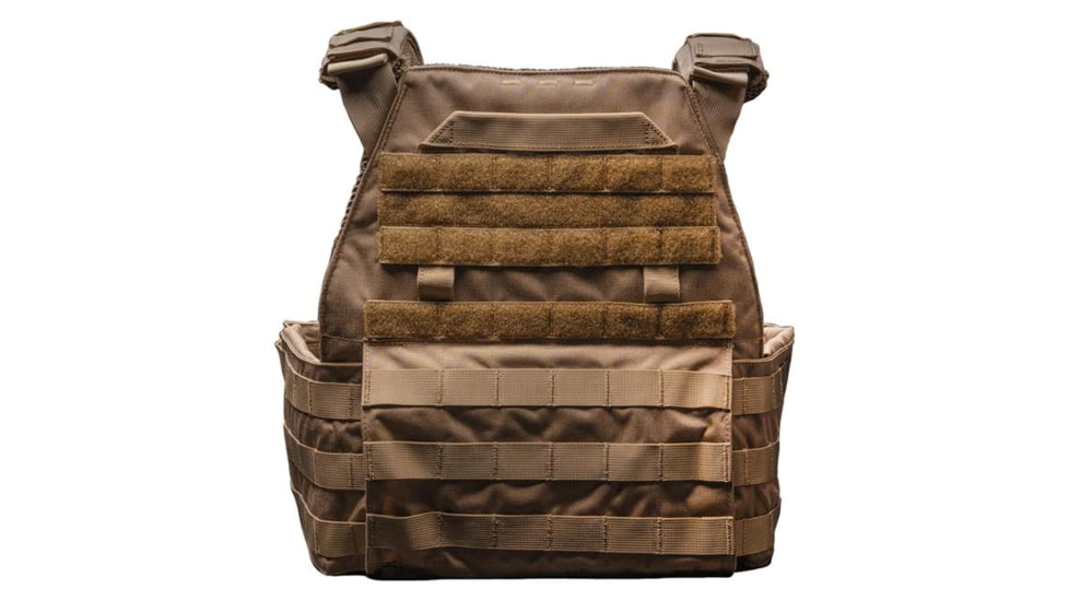 AR500 Armor Testudo Gen 3 Plate Carrier, Coyote, Medium, 11394