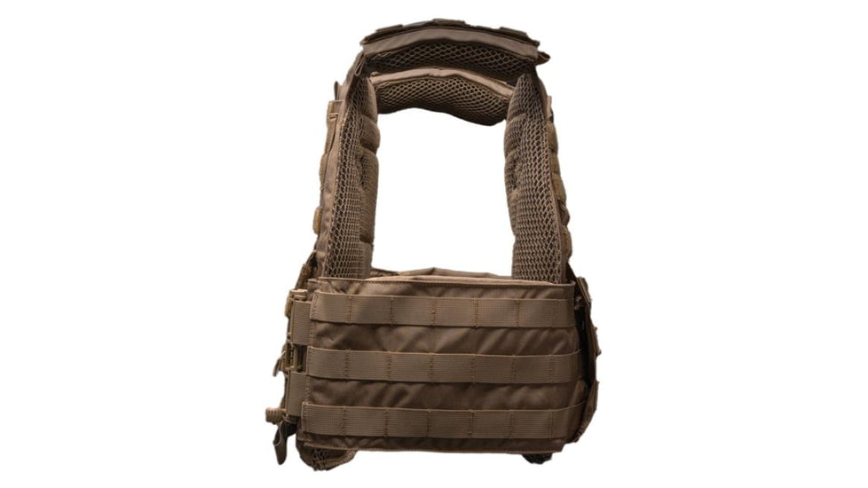 AR500 Armor Testudo Gen 3 Plate Carrier, Coyote, Medium, 11394