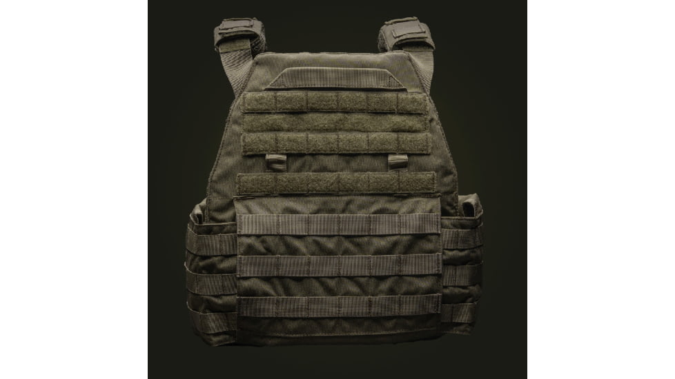 AR500 Armor Testudo Gen 3 Plate Carrier, Olive Drab, Medium, 11398