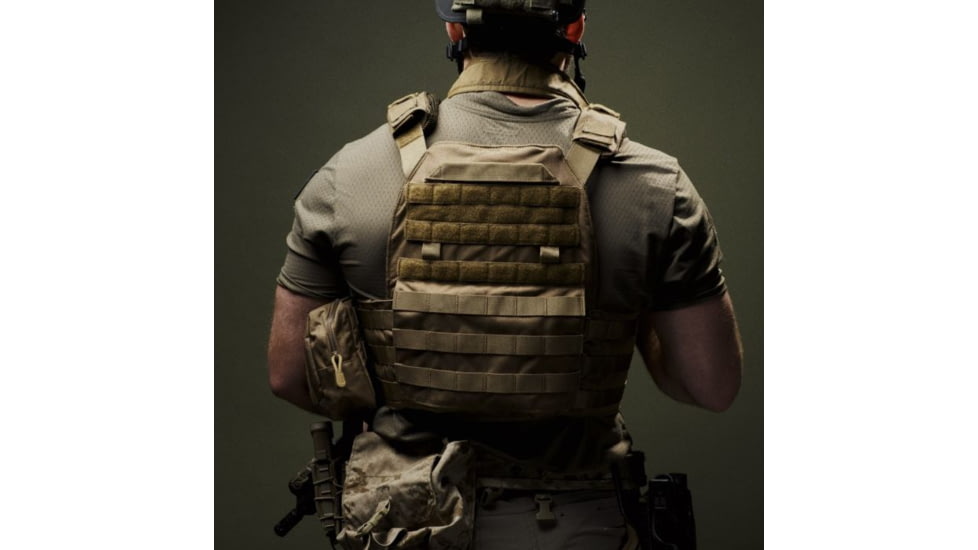 AR500 Armor Testudo Gen 3 Plate Carrier, Olive Drab, Medium, 11398