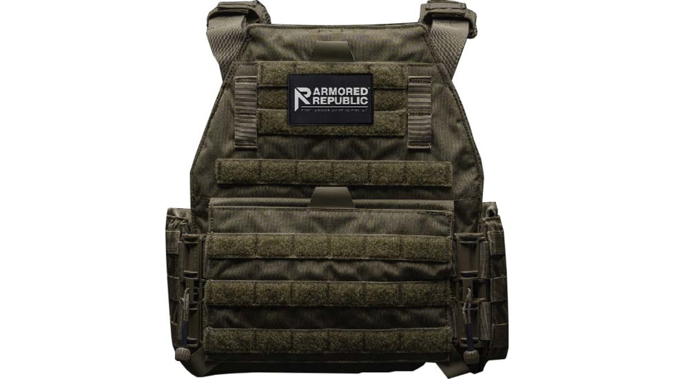 AR500 Armor Testudo Gen 3 Plate Carrier, Olive Drab, Medium, 11398