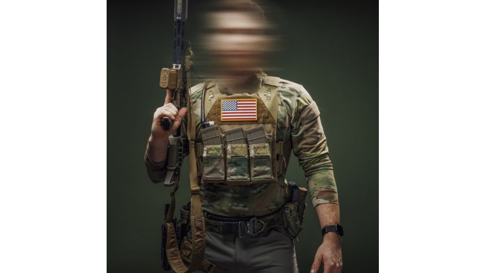 AR500 Armor Testudo Lite Gen 2 Plate Carrier, Multicam, Medium, 11752