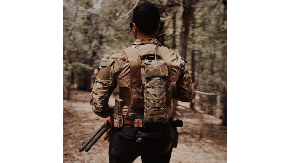 AR500 Armor Testudo Lite Gen 2 Plate Carrier, Multicam, Medium, 11752