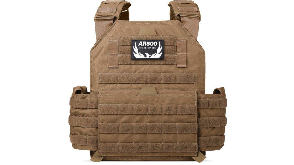 AR500 Armor Testudo Lite Plate Carrier, Coyote, 9992