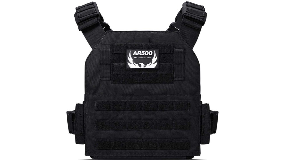 AR500 Armor Veritas Modular Plate Carrier, Black, 9688