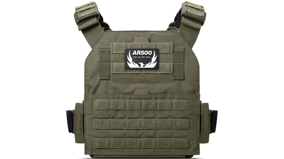 AR500 Armor Veritas Modular Plate Carrier, Olive, 9691