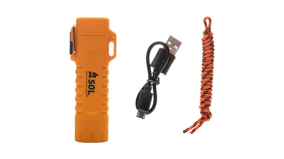 Arb Sol Fire Lite Fuel Free Lighter W/tinder Cord Lanyard