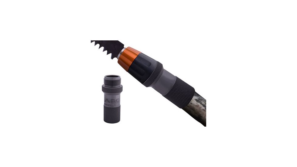 ARC Outdoor Gear Extend A Limb Adapter, Charcoal-Orange EXL-00