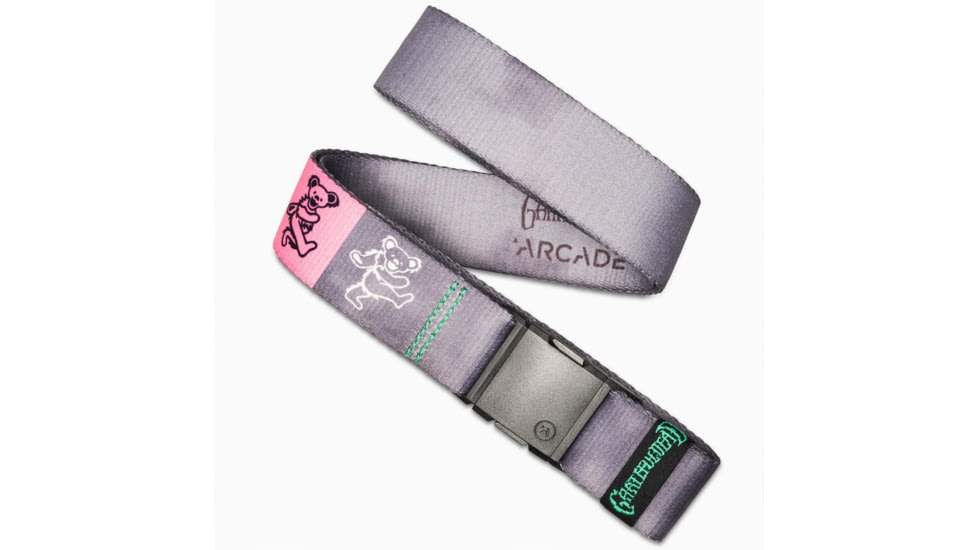 Arcade Arcade Belts Grateful Dead - Still Dead Ash, UA-NRGDDB3