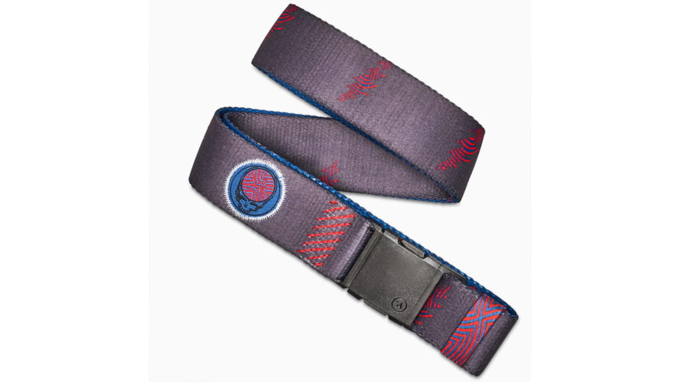 Arcade Arcade Belts Grateful Dead - We Are Everywhere Charcoal, UA-NRGDSF3