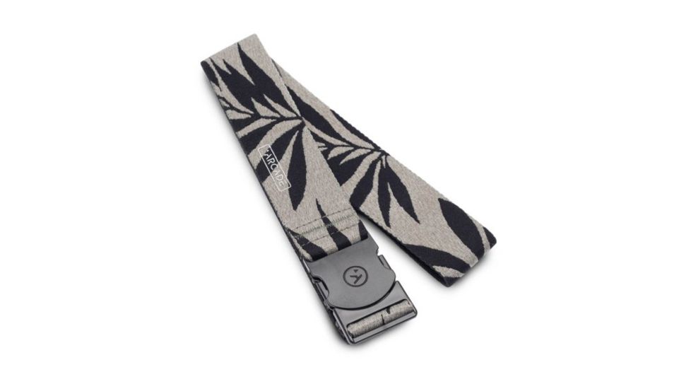 Arcade Belts Canopy Belt - Mens, Heather Grey/Black, One Size, A12309-Grey/Blck-OSFA