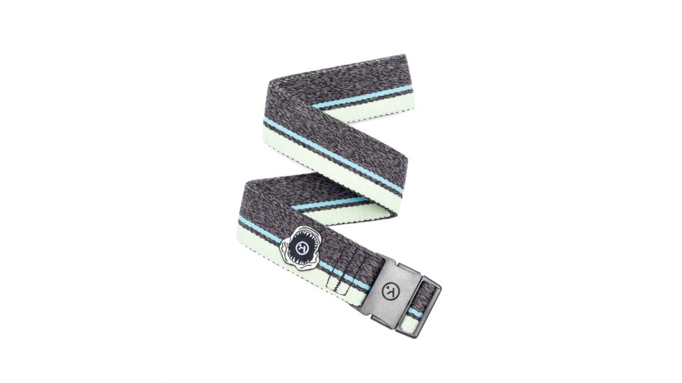 Arcade Belts Chomper, Black/Green, One size fits all, Y12301-61-OSFA
