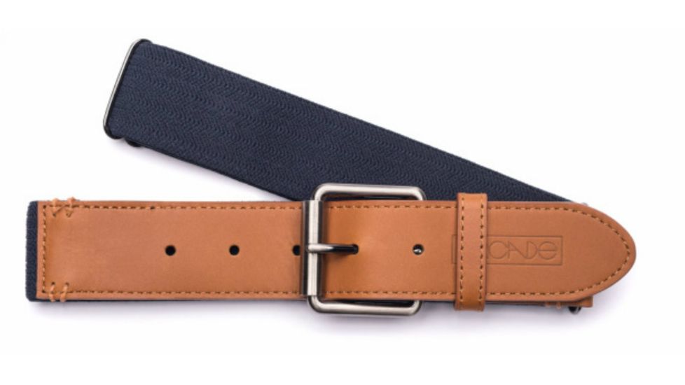 Crawford Belt - Mens-Navy