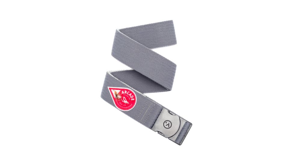 Arcade Belts Drake, Grey, One size fits all, A11800-01-OSFA