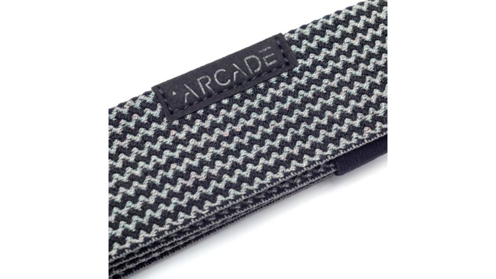 Arcade Belts Edmond, Black/Grey, One size fits all, A12202-14-OSFA