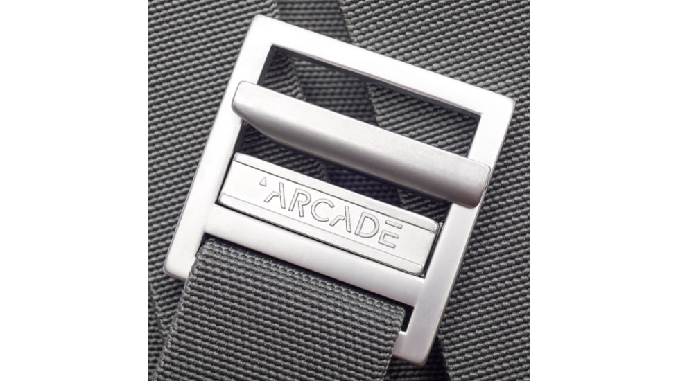 Arcade Belts Guide, Grey, One size fits all, U31000-01-OSFA