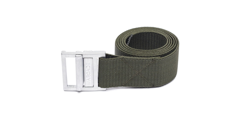Arcade Belts Guide, Olive Green, One size fits all, U31000-09-OSFA