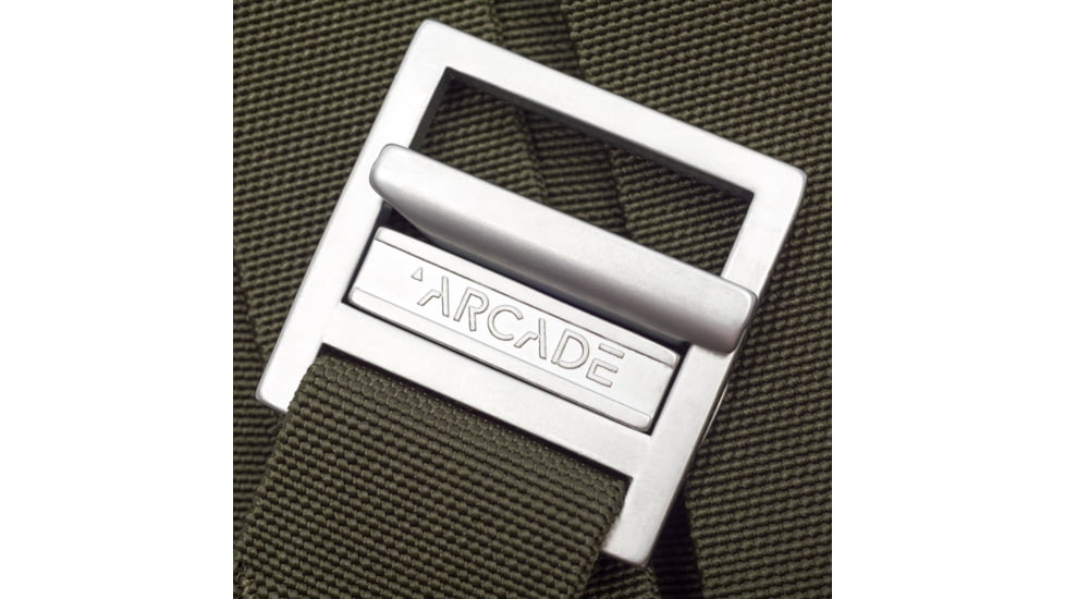 Arcade Belts Guide, Olive Green, One size fits all, U31000-09-OSFA