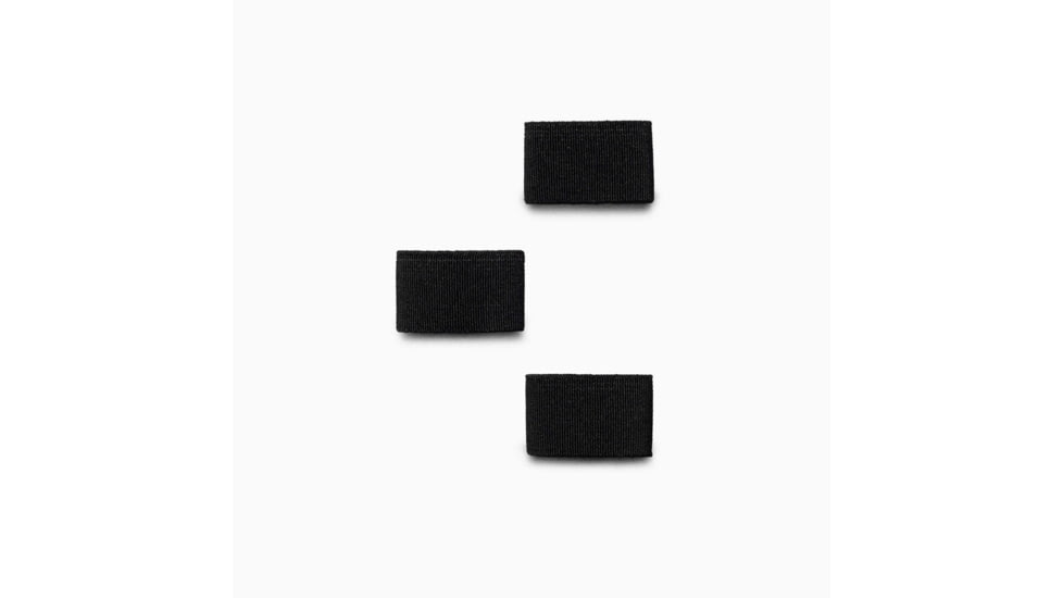 Arcade Belts Hardware Belt Loopkeepers, Black, One Size, hardware-b-loopkeepers