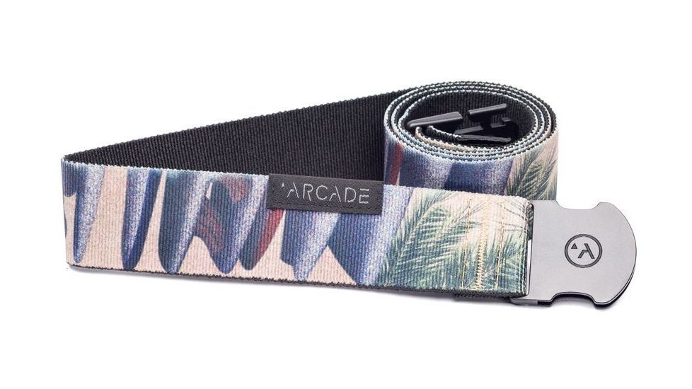 Arcade Belts Weekend Quiver Belt - Men's-Tan/Surf Multi