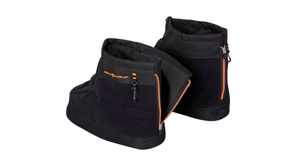 Arctic Shield Boot Insulators, Extra Large, Mens 12-13US, Womens 14 US, Black, 1408682