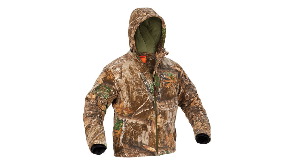 Arctic Shield Heat Echo Sherpa Jacket Realtree Edge X-large