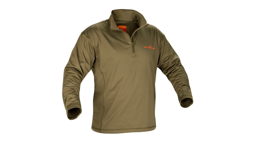 Arctic Shield Midweight Base Layer Top - Men's, Winter Moss, 2XL, 58570040006022