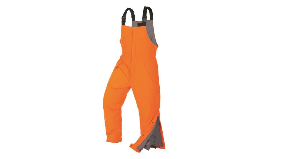 Arctic Shield Performance Fit Bib, Blaze Orange, Large, 534200-890-040-12