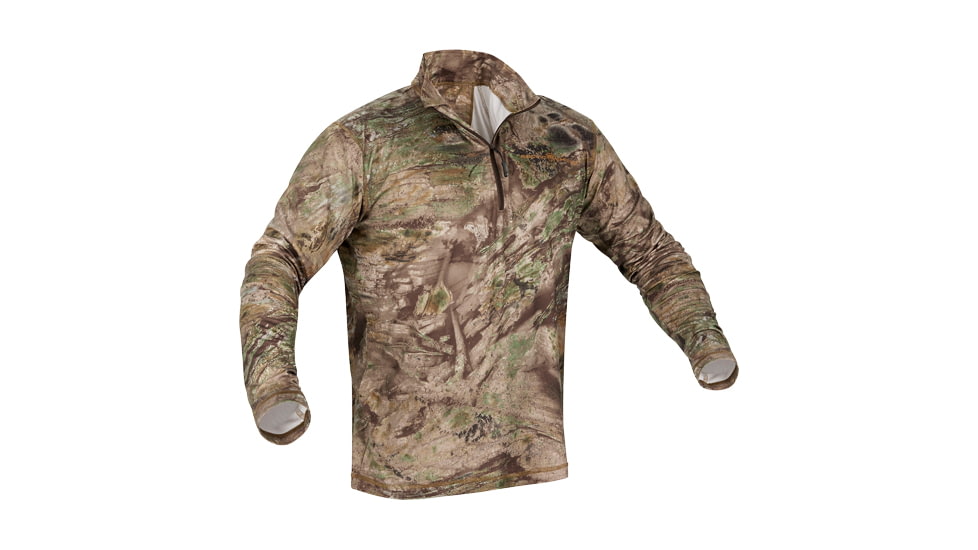 Arctic Shield Prodigy 1/4 Zip Shirt - Men's, Realtree Aspect, 2XL, 58600081706023