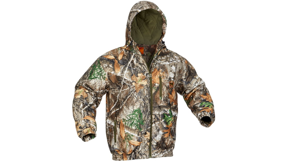 Arctic Shield Quiet Tech Jacket - Men's, Realtree Edge, Extra Large, 53100080405019