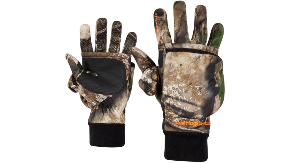 Arctic Shield Tech Finger System Gloves - Men's, Realtree APX, XL, 1410465