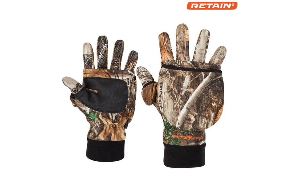 Arctic Shield Tech Finger System Gloves Rt Edge Medium