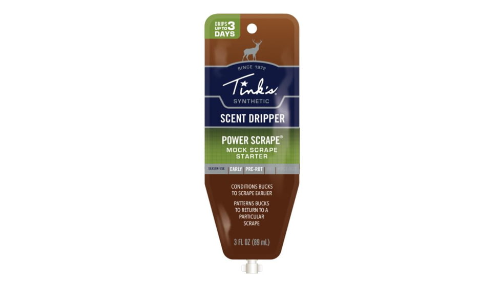 Arcus Hunting Tinks Disposable Scent Dripper - Power Scrape Mock Scrape Starter, 3oz, W5977