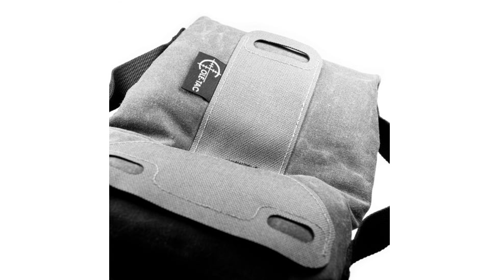 Area 419 Railchanger X D-Bag By Cole Tac, Black, 419-CT-DBAG