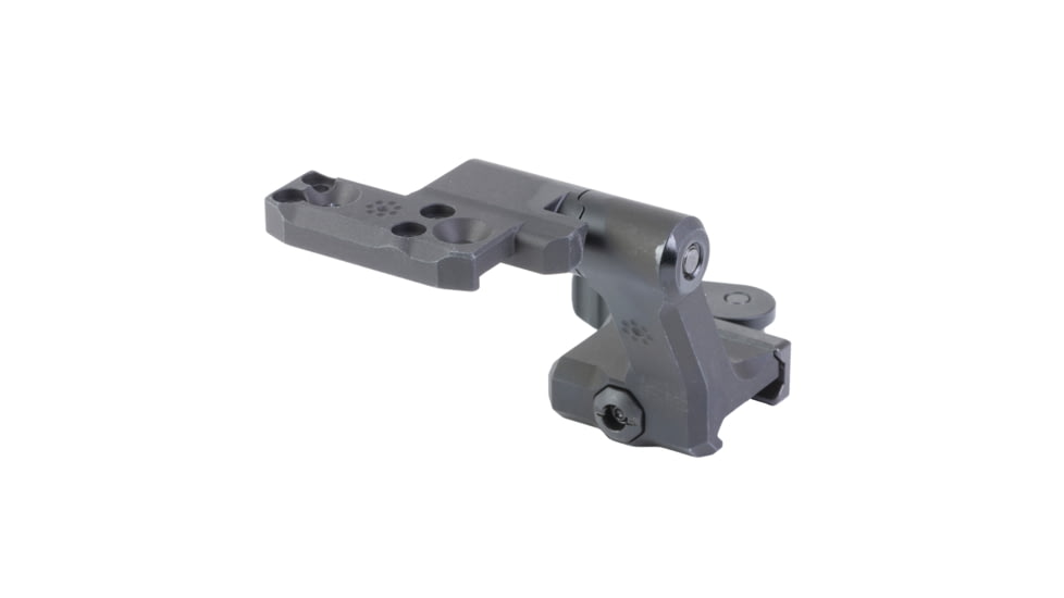 Arisaka Defense Magnifier Mount, 2.26 Height, Anodized Finish, Black, Fits Eotech Magnifiers MMH-EOT-226-RIGHT